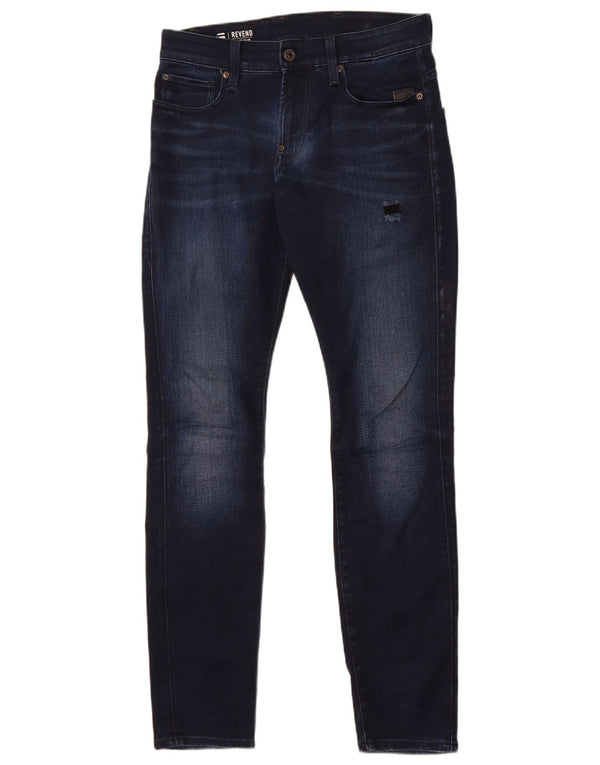G-Star Jean Revend Slim W29 L32 Homme Bleu Marine Coton