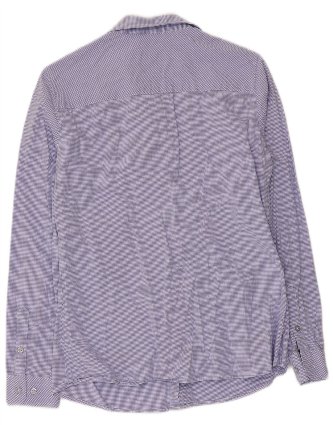 U.S. Polo Assn. Chemise Femme EU 38 Vichy Bleu Moyen