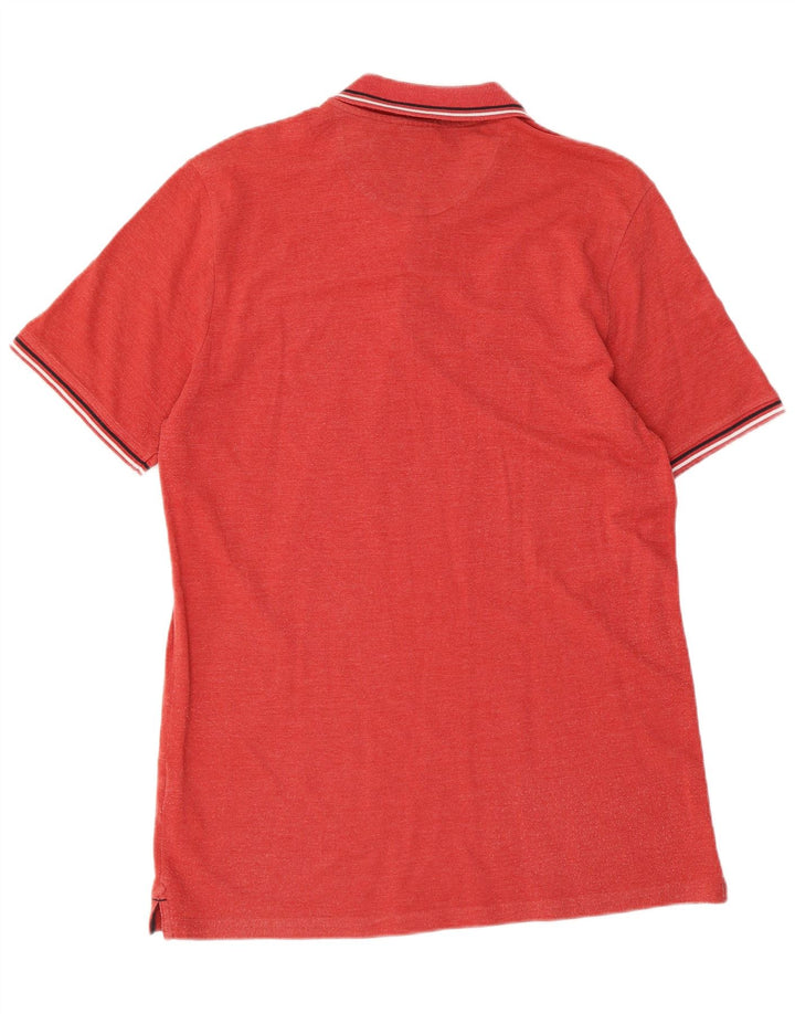 Champion Polo Homme XL Rouge Coton