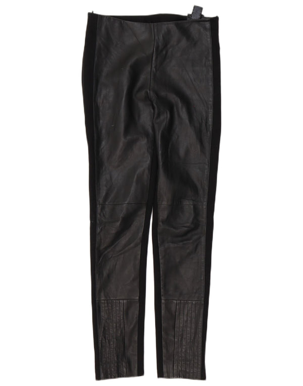Marks & Spencer Pantalon Slim Autograph pour Femme UK 6 XS W28 L28 Noir