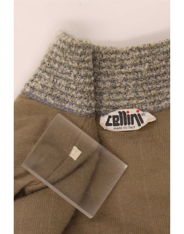 Cellini Cardigan Homme Pull IT 52 Large Rayé Multicolore