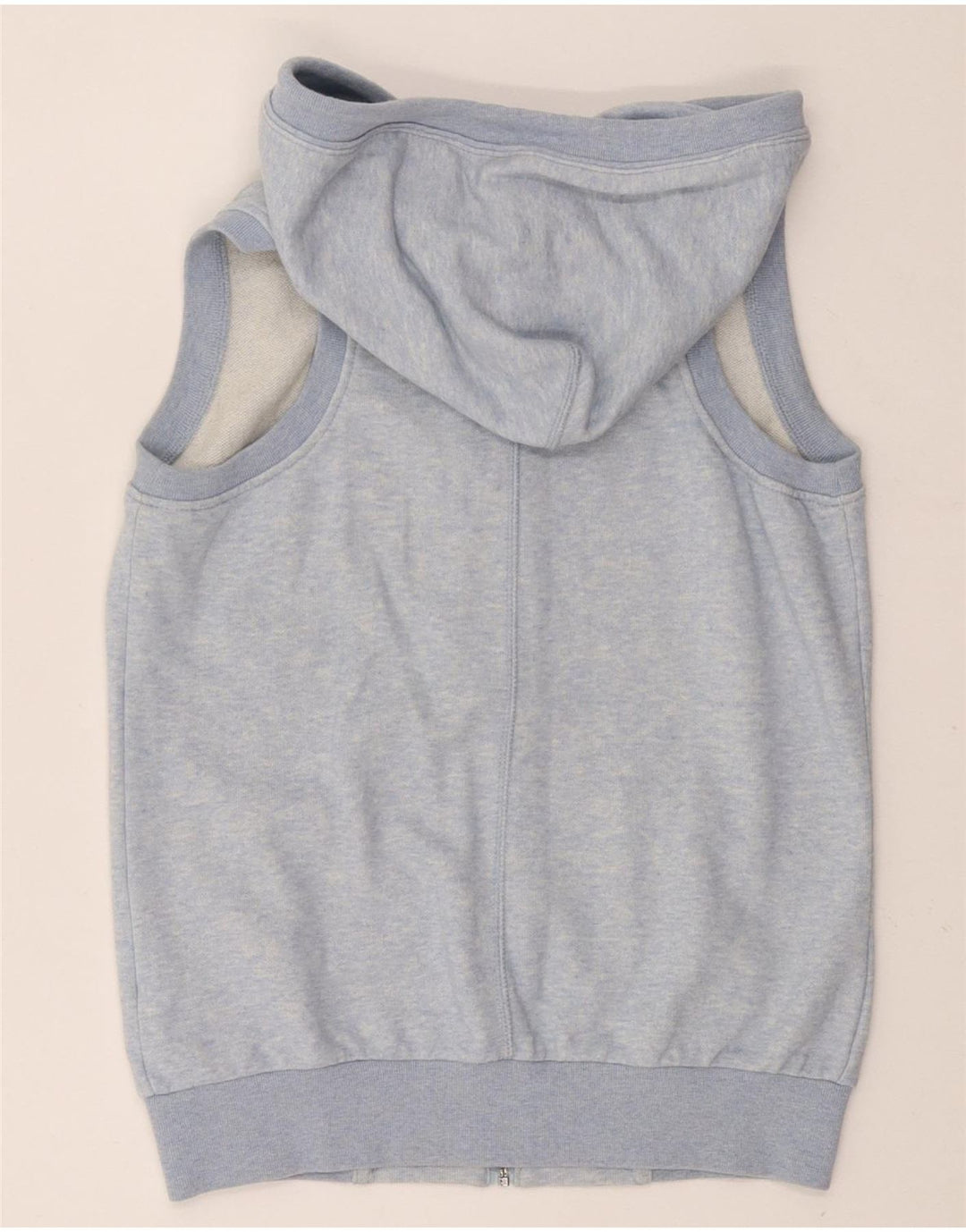 CHAMPION Pull à capuche zippé Heritage Classics pour femme UK 10 Petit Bleu