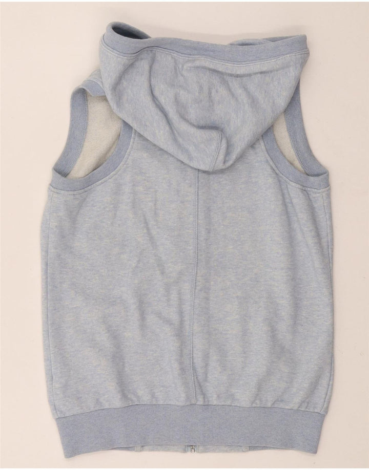 CHAMPION Pull à capuche zippé Heritage Classics pour femme UK 10 Petit Bleu