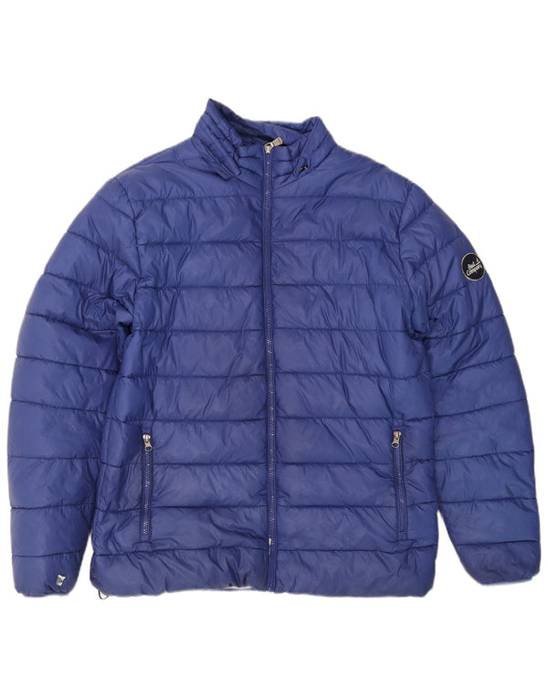 Best Company Veste matelassée pour homme UK 42 XL Bleu