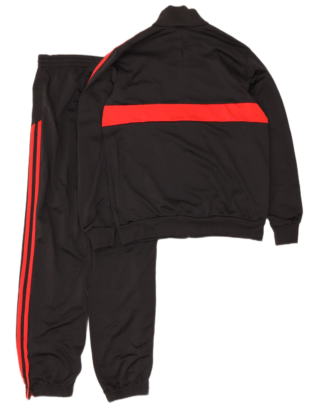 Adidas Survêtement Complet Garçon 13-14 ans Noir Colourblock Polyester