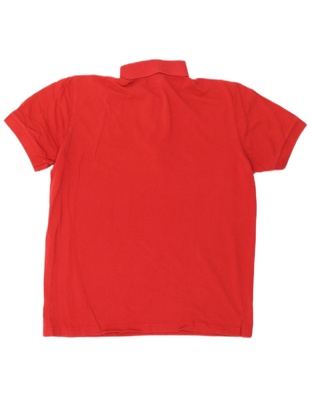 Hugo Boss Polo Homme Rouge Moyen Coton