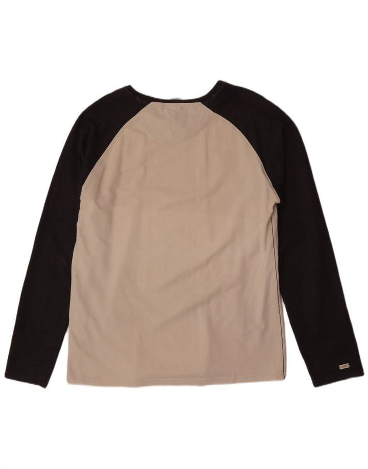 Saltrock Haut Homme Manches Longues XL Blanc Colourblock