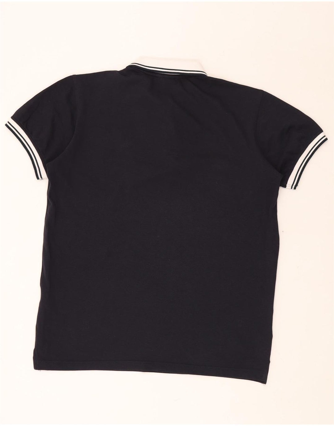 SERGIO TACCHINI Polo Homme XL Bleu Marine Coton