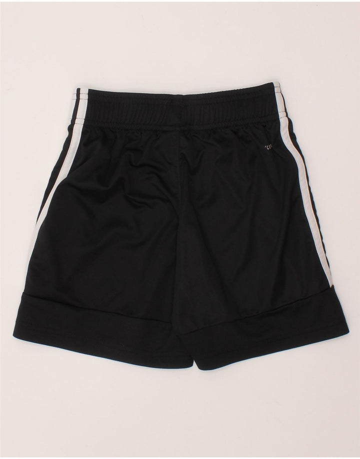 ADIDAS Short de sport Climalite Garçon 7-8 ans Noir Polyester