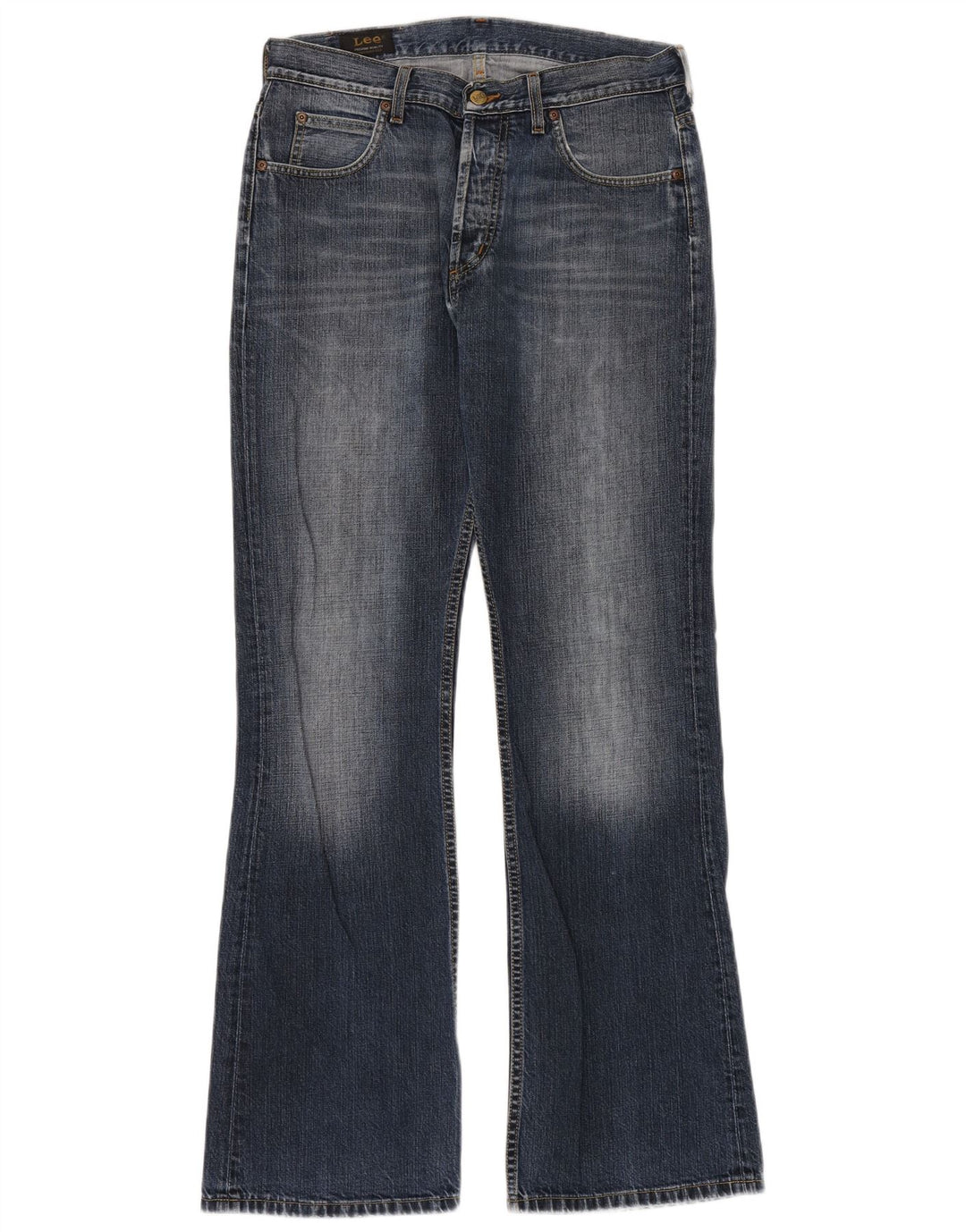LEE Jean Bootcut Denver Homme W33 L34 Bleu Coton
