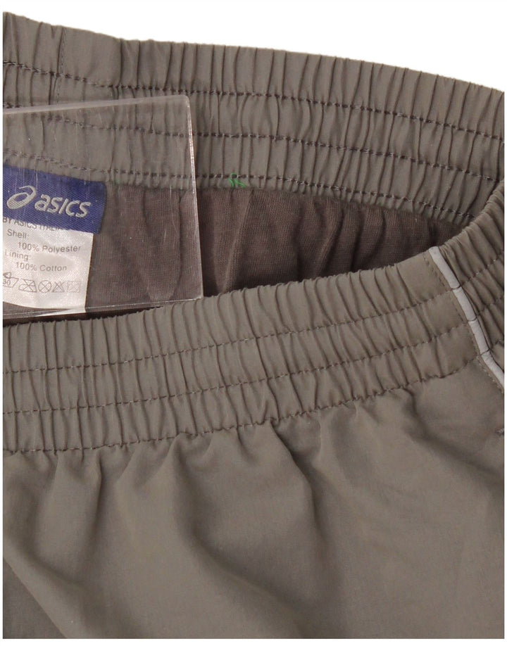 Asics Pantalon De Survêtement Homme XL Gris Polyester