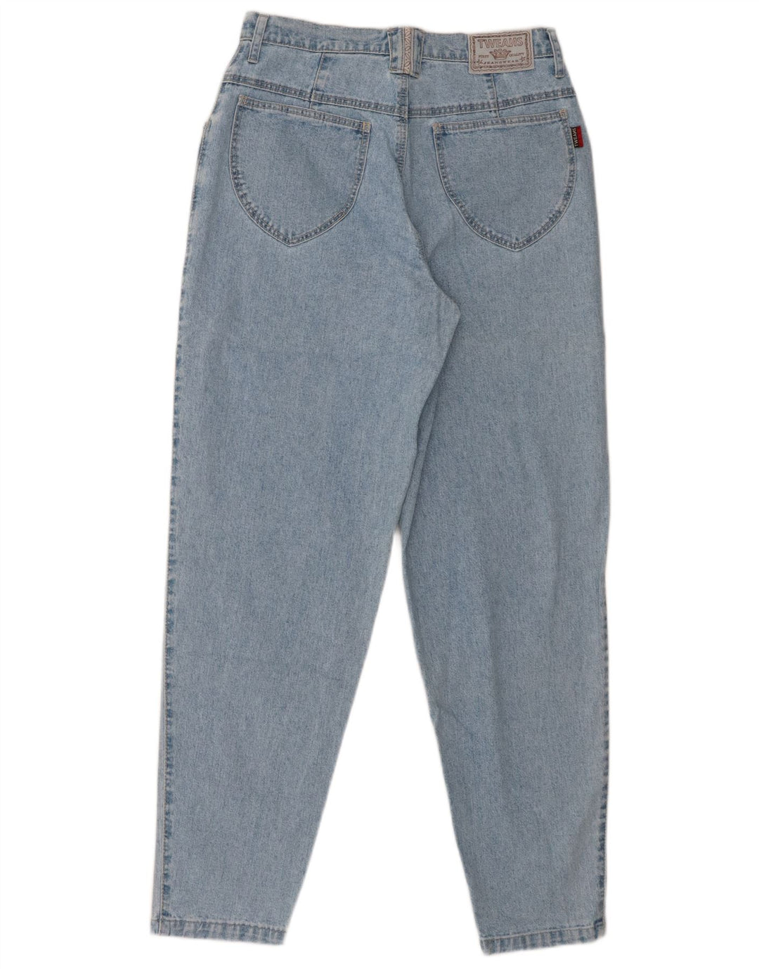Jean fuselé vintage femme W28 L30 Bleu