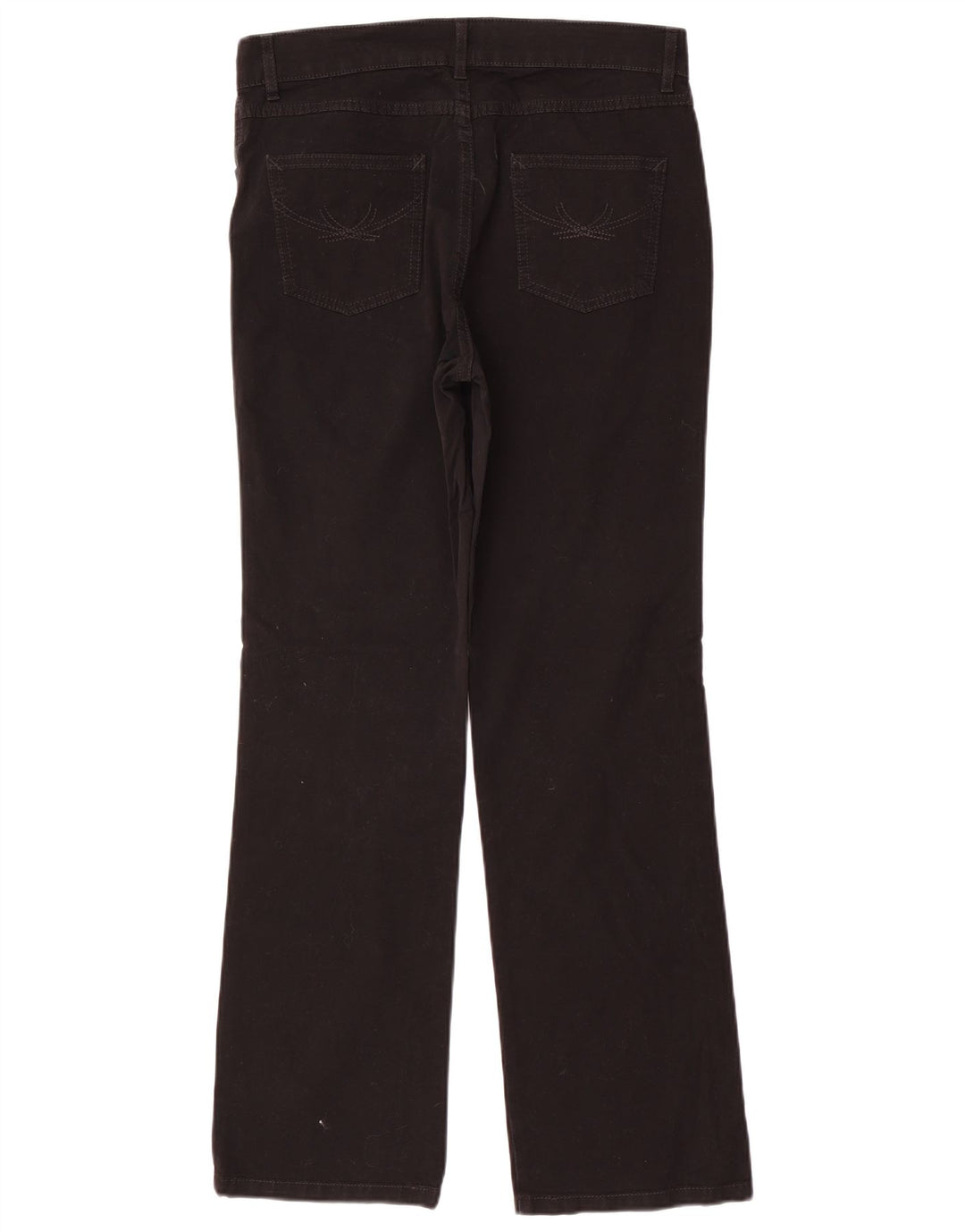 MARKS & SPENCER Jean Droit Femme W32 L30 Noir