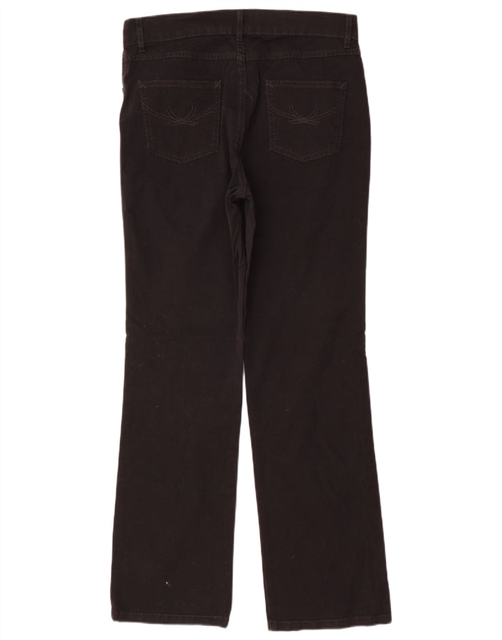 MARKS & SPENCER Jean Droit Femme W32 L30 Noir
