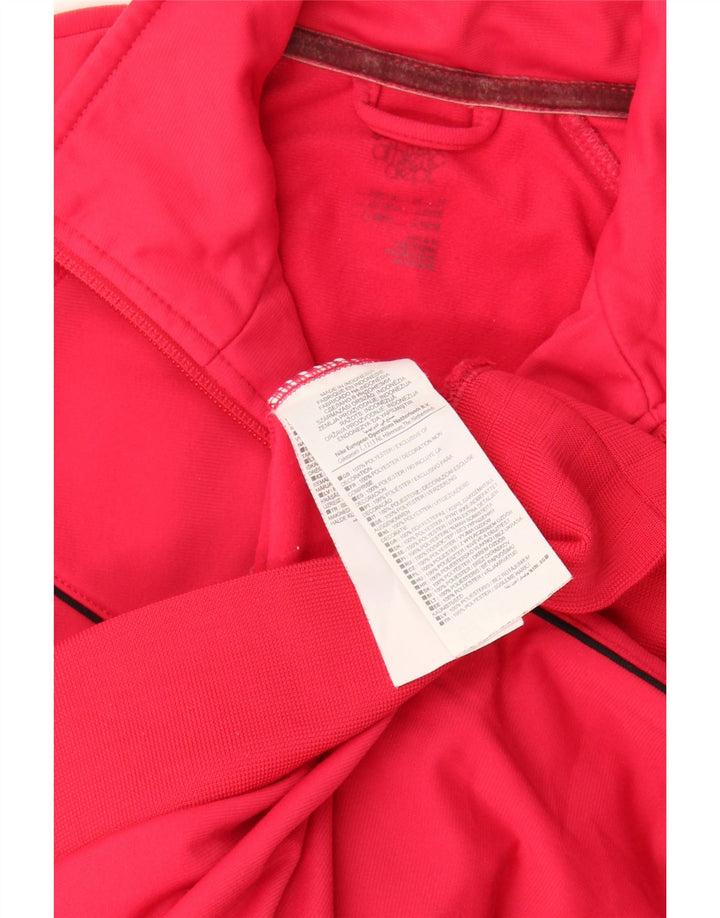 Nike Veste de survêtement pour femme UK 12 Rose moyen Polyester
