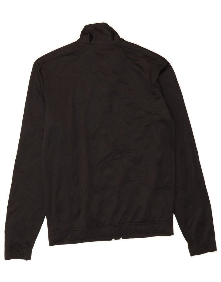 CHAMPION Mens Tracksuit Top Jacket Small Black Polyester Vintage Champion and Second-Hand Champion from Messina Hembry 