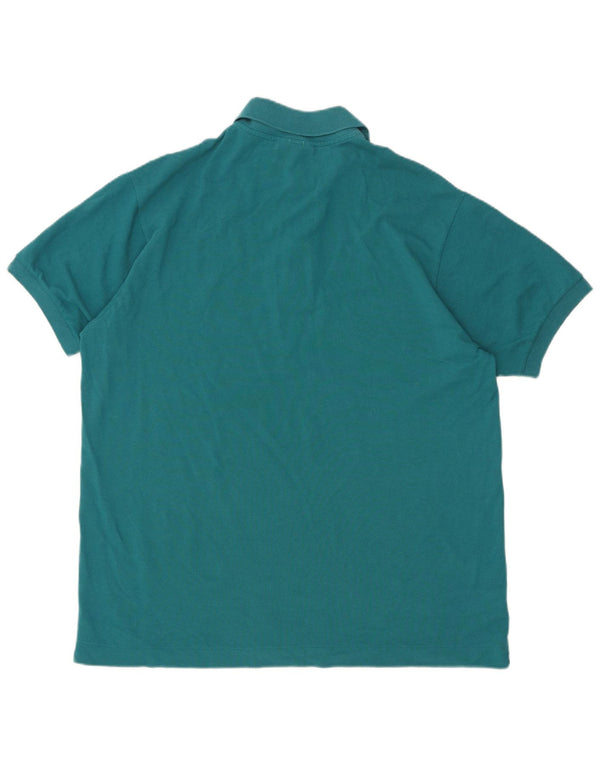 Lacoste Polo coupe classique pour homme taille 6 XL coton turquoise