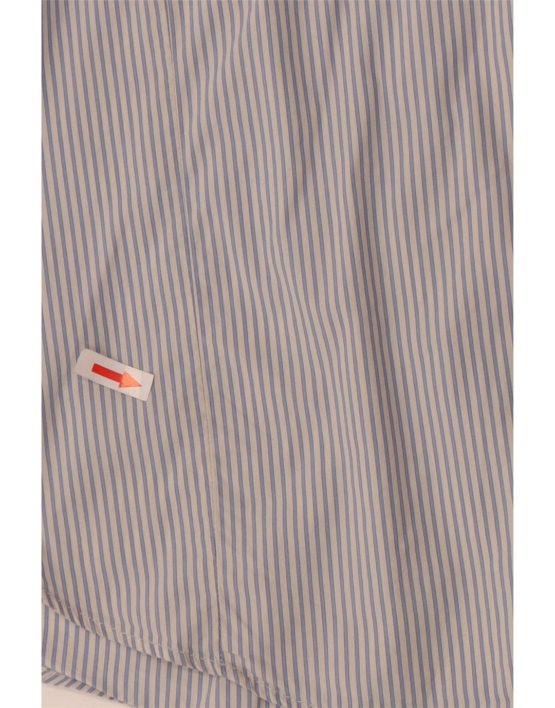 Ted Baker Chemise Homme Taille 5 XL Coton à fines rayures bleues
