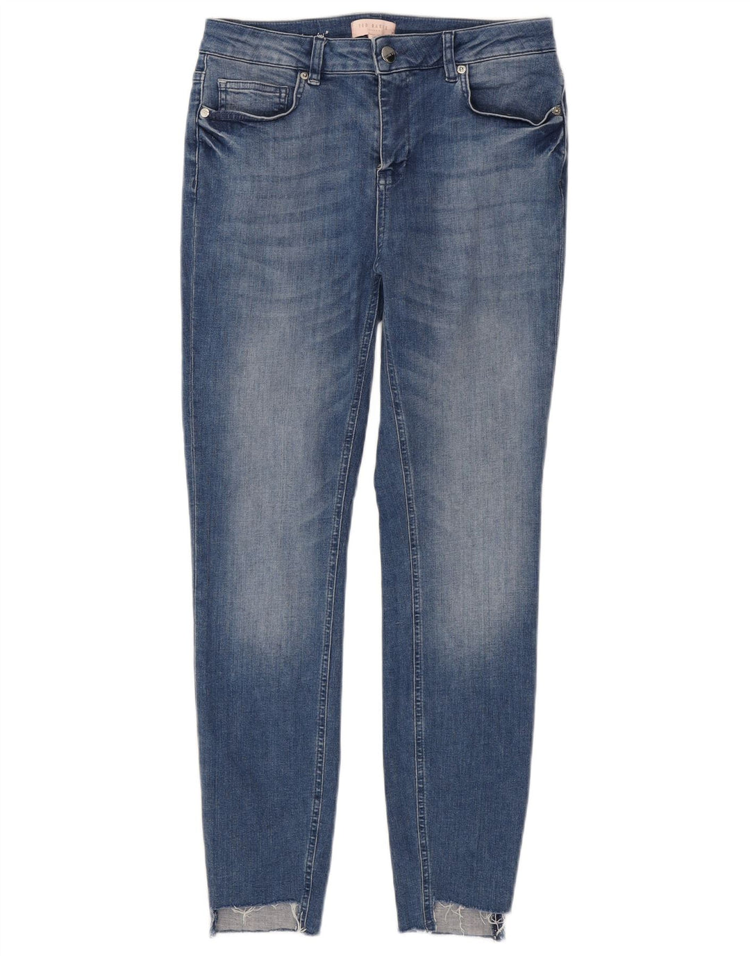 Ted Baker Jean Skinny Femme W30 L28 Bleu Coton