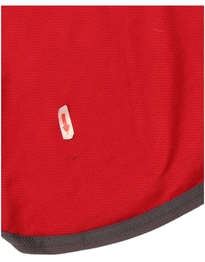 Adidas Mens Graphic Débardeur Grand Rouge Polyester