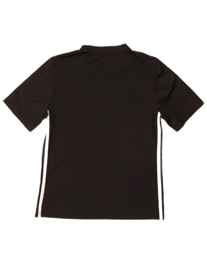 ADIDAS Garçon Aeroready T-Shirt Top 13-14 ans Noir Polyester
