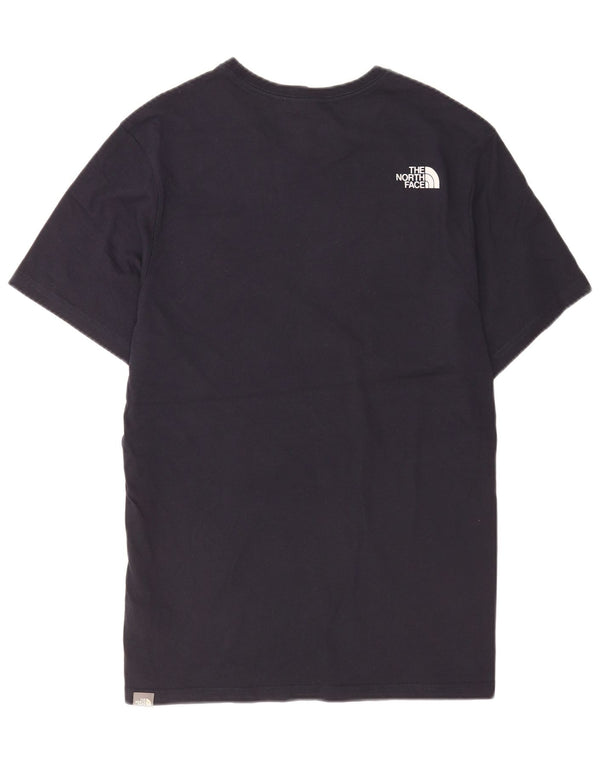 The North Face T-shirt graphique à manches courtes pour hommes, grand, bleu marine
