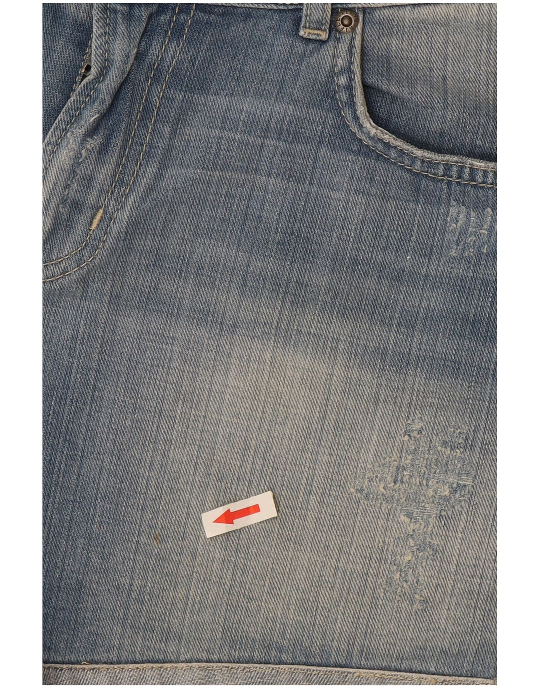 Short en Jean Femme Rifle W36 XL Bleu