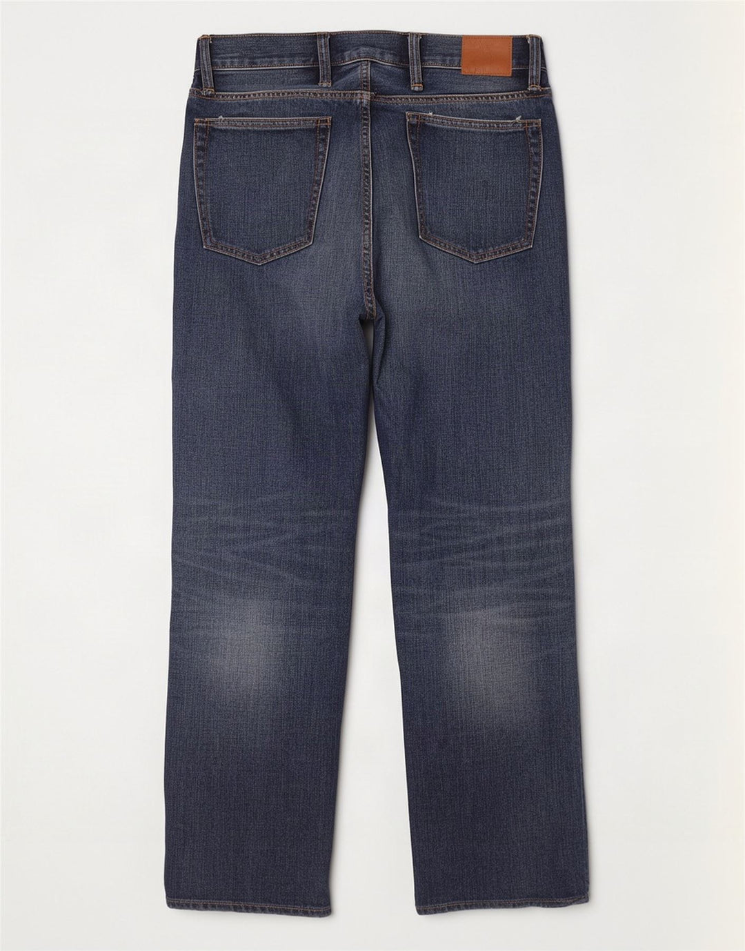 Gap Jean Droite Droite Homme W36 L32 Bleu Coton