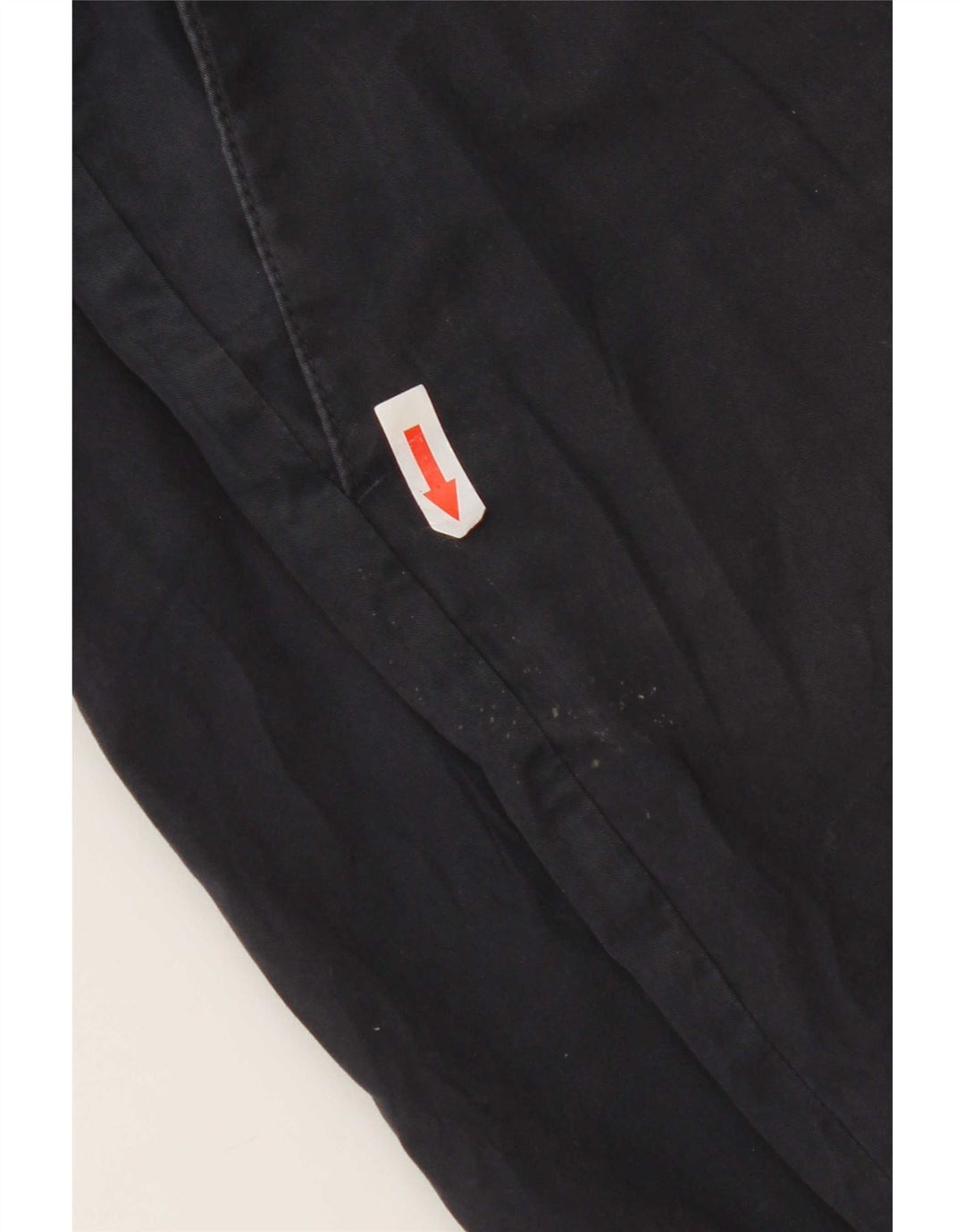 Marks & Spencer Short Chino Homme W32 Bleu Marine Moyen Coton