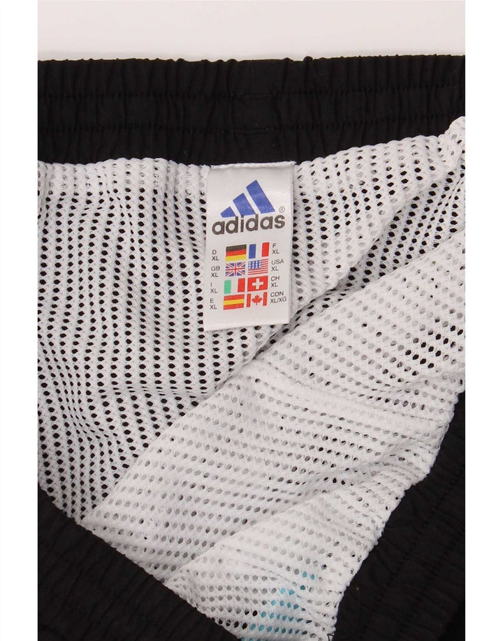 Adidas Short de bain pour homme XL Noir Colourblock Polyester