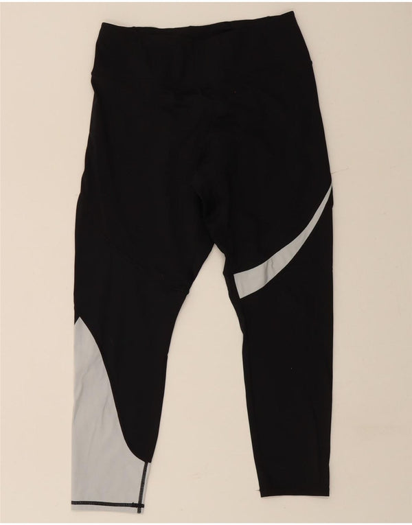 Puma Legging court pour femme UK 18 XL Noir Colorblock