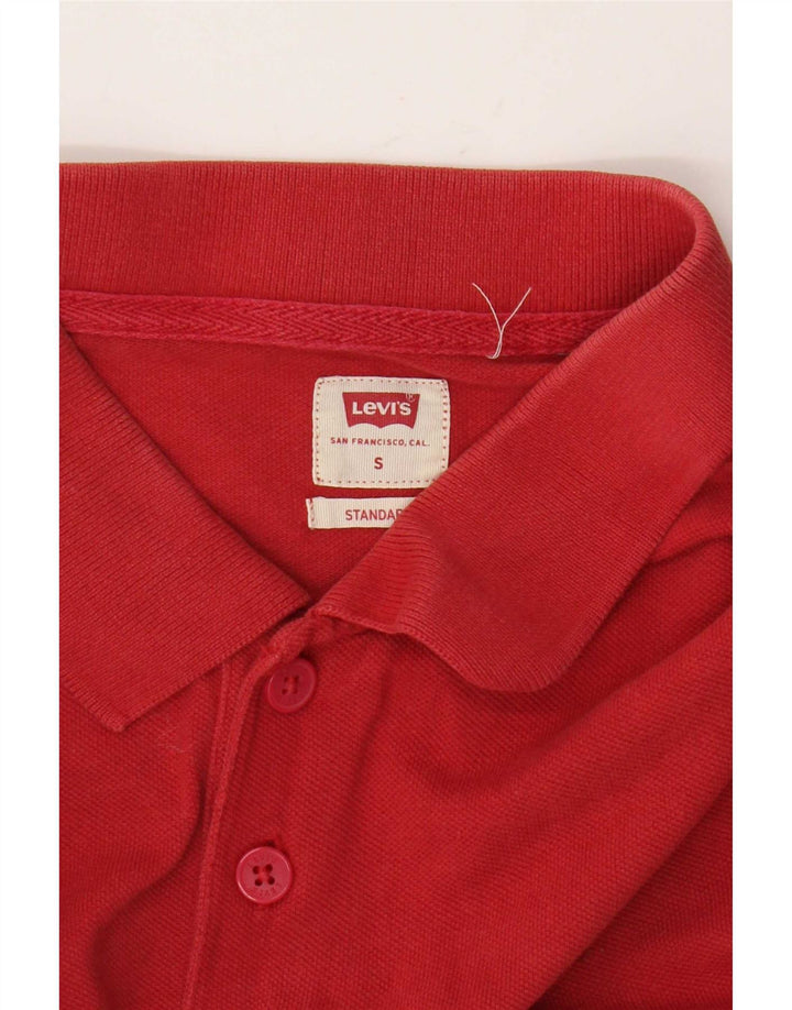 Levi's Polo Standard Homme Rouge Small