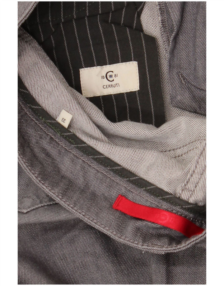 Cerruti 1881 Jean droit homme W33 L29 gris