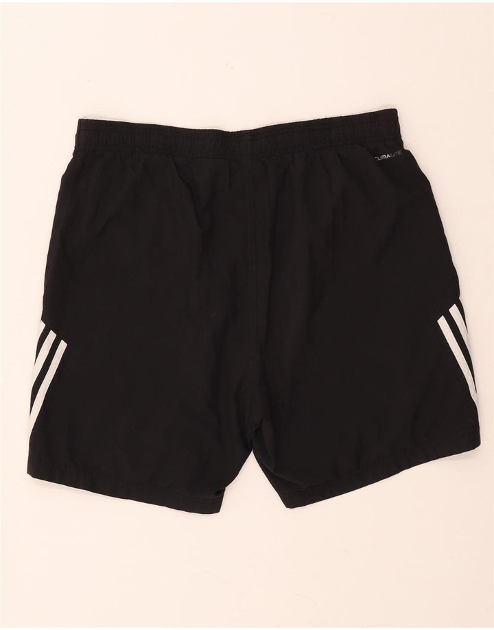 Adidas Short de sport Climalite Homme Noir Moyen Polyester
