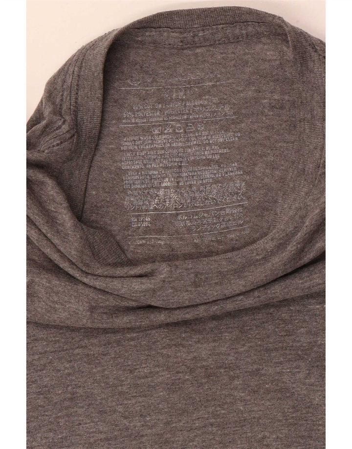 Volcom T-Shirt Graphique Homme Petit Gris Coton