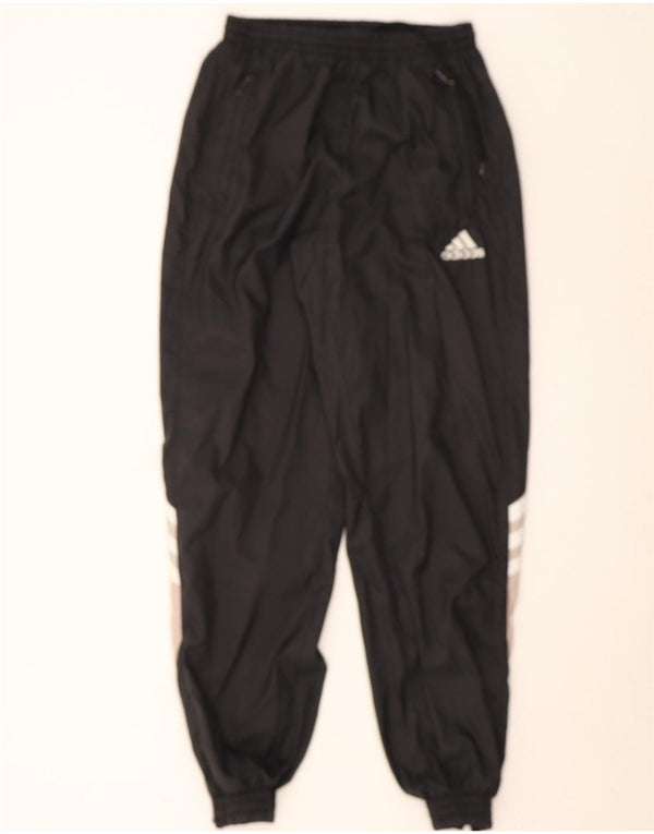 Adidas Pantalon de survêtement pour homme UK 38/40 Noir moyen Colourblock