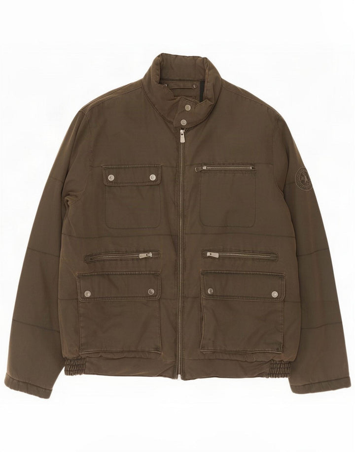 Veste matelassée homme Engbers IT 52 XL Marron Polyester