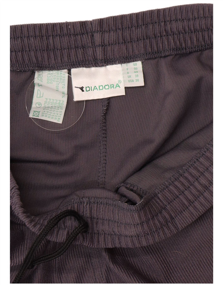 Diadora Pantalon De Survêtement Homme XL Gris Polyester