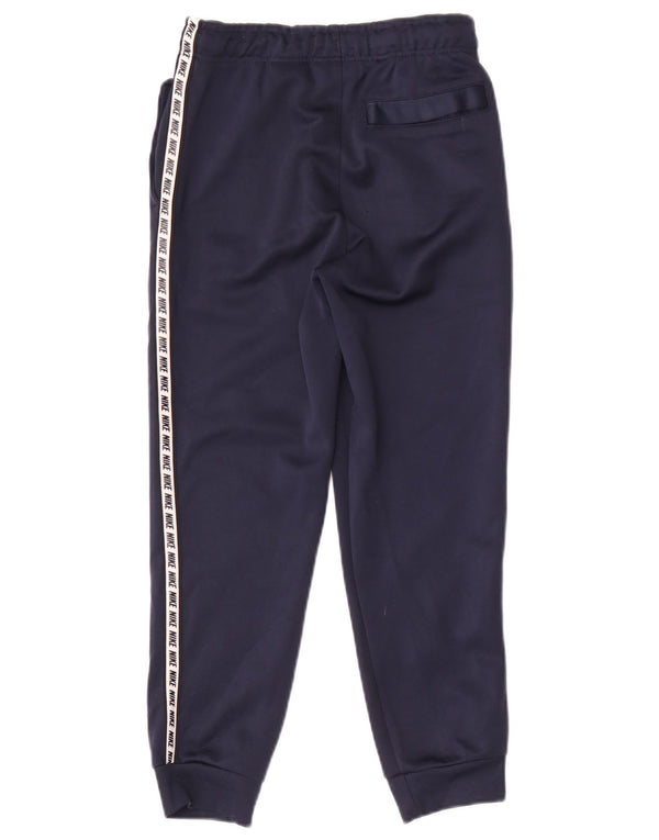 Pantalon de survêtement Nike Dri Fit pour garçon 10-11 ans Bleu marine moyen