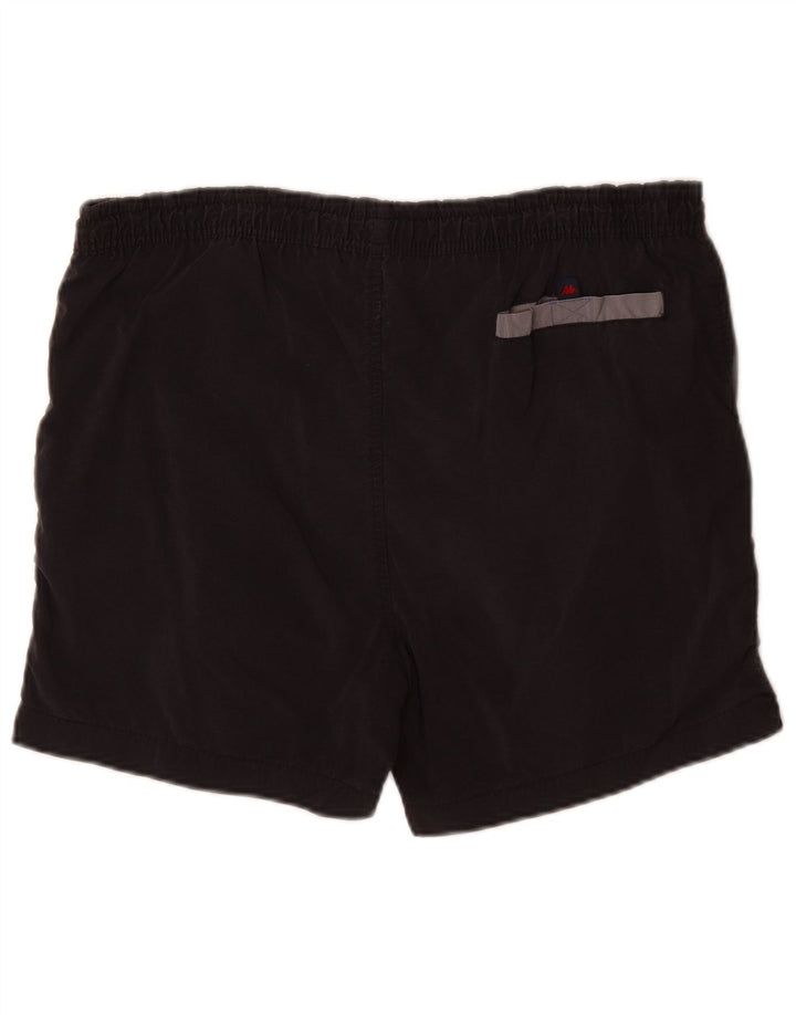 Kappa Short de Bain Homme Nylon Noir Moyen