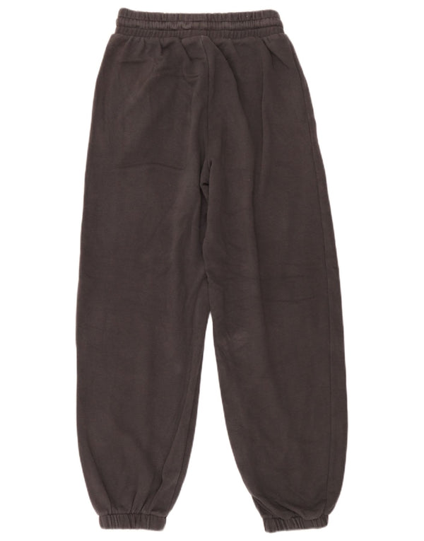 Adidas Pantalon de survêtement pour femme Joggers UK 10 Small Gris Coton