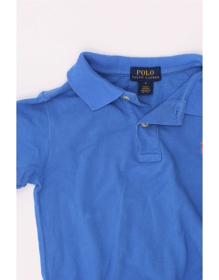 Polo Ralph Lauren Chemise garçon 4-5 ans Bleu