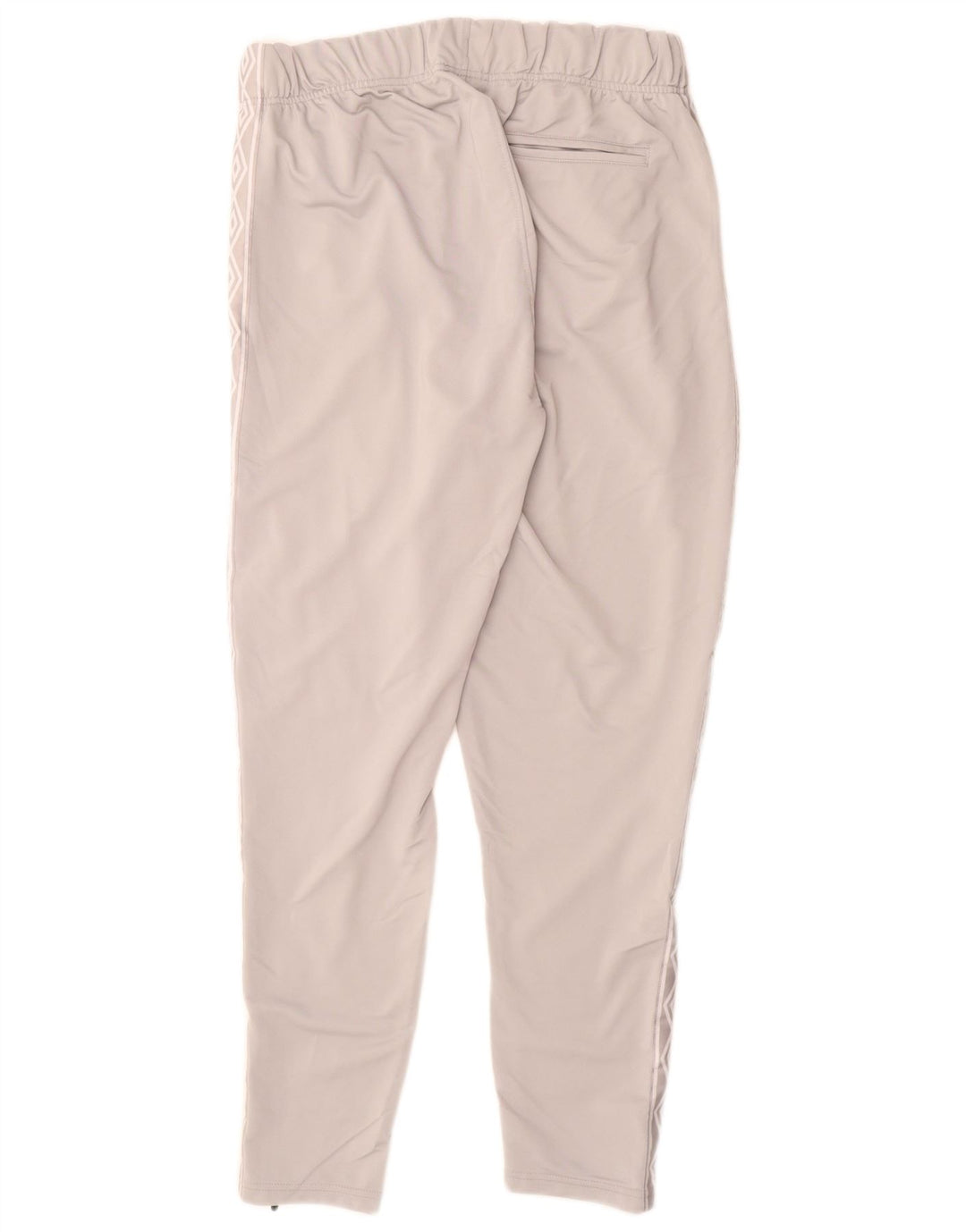 UMBRO Pantalon de survêtement graphique pour femme UK 18 XL Gris Polyester