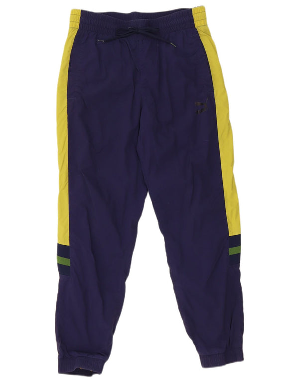 Puma Pantalon de Survêtement Graphic Joggers Homme Bleu Marine Small Colorblock