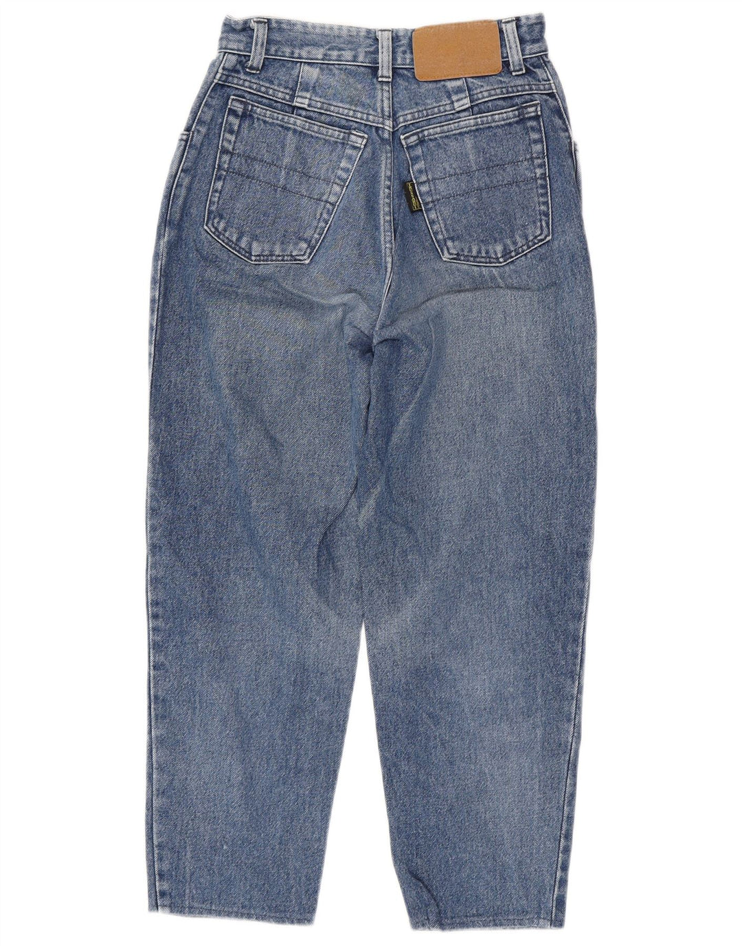 Trussardi Jean Court W28 L24 Bleu Coton Femme
