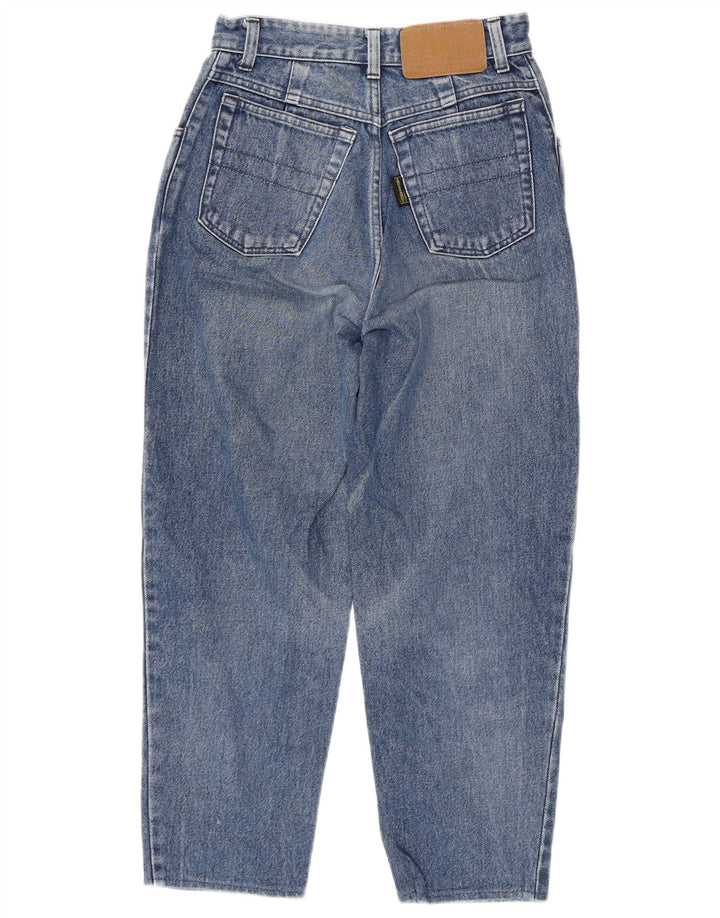 Trussardi Jean Court W28 L24 Bleu Coton Femme