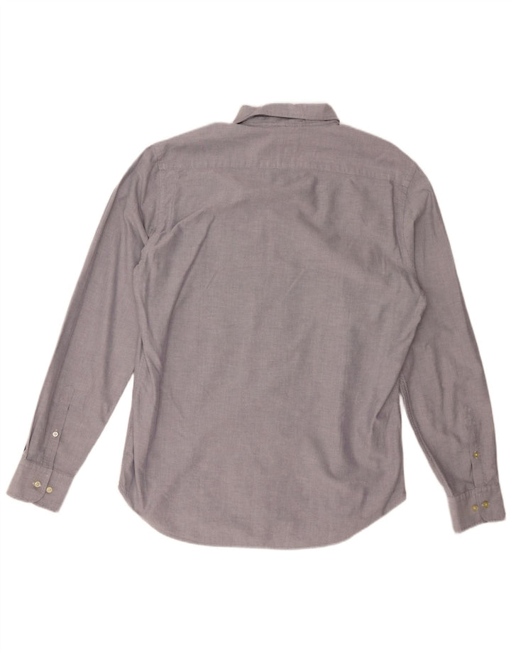 Henry Cottons Chemise Homme Taille 42 Grand Coton Gris