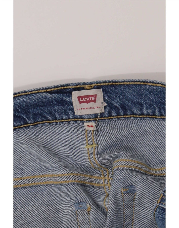 Levi's Jean Droit Femme W34 L27 Bleu Coton