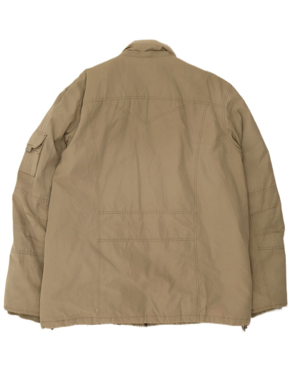 Levi's Veste Coupe-Vent Homme UK 42 XL Kaki