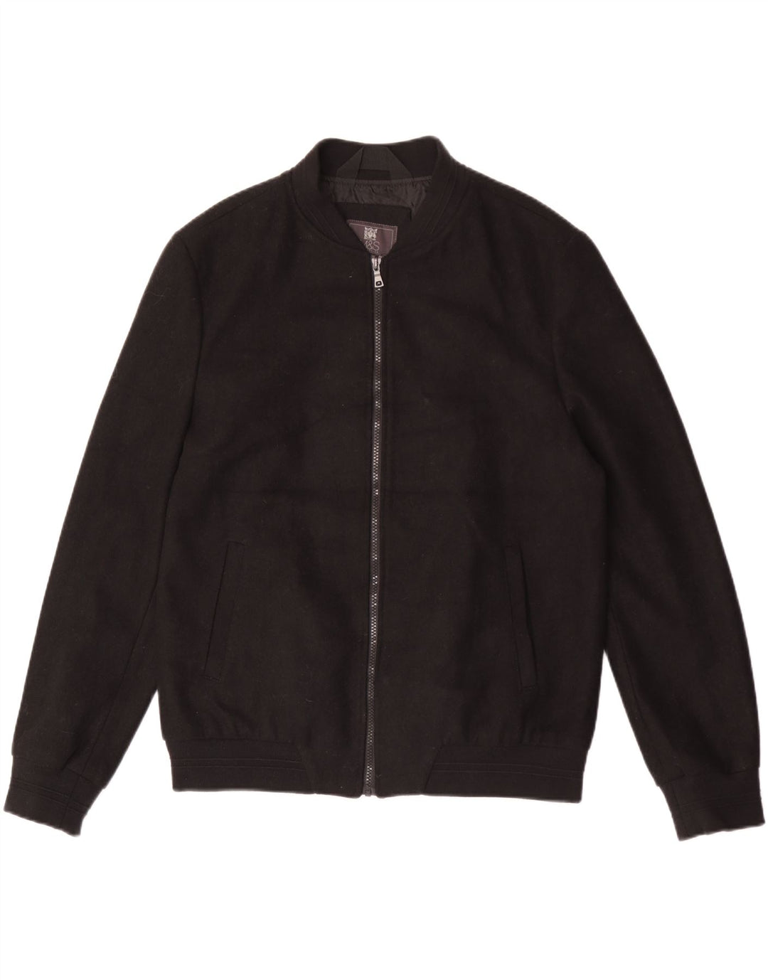 Marks & Spencer Veste Bomber Homme Grand Noir